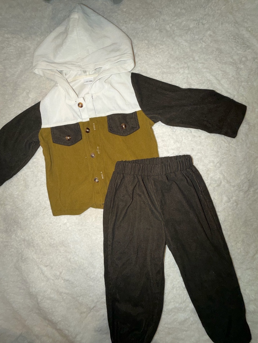 Jacket & Pants 12-18M outfit